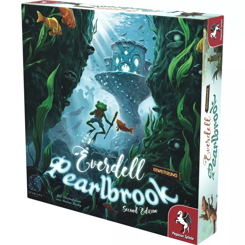 Everdell: Pearlbrook 2e editie, bordspeluitbreiding