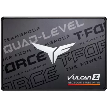 VULCAN Z QLC 4 TB, SSD zwart/grijs, SATA 6 Gb/s, 2,5
