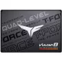 VULCAN Z QLC 4 TB, SSD zwart/grijs, SATA 6 Gb/s, 2,5