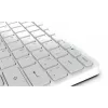 INCA toetsenbord IBK-565BT BT 5.0, smart, accu 150 uur, 8-10 m zilver