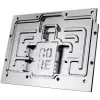 Grafische kaart waterkoeler Alphacool Core RX 9070 XT Hellhound+ Transparant Chrome met backplate
