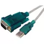 Sbox USB-RS232/R USB A stekker -> RS-232 stekker - 2M