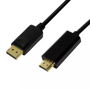 LogiLink CV0127 videokabeladapter 2 m DisplayPort HDMI Type-A (standaard