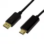 LogiLink CV0127 videokabeladapter 2 m DisplayPort HDMI Type-A (standaard