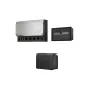 EcoFlow ZMM100-COMBO2-EU Power Prepared Kit, kabel-/adapterset, 5 stuks, wandmontage, zwart/grijs