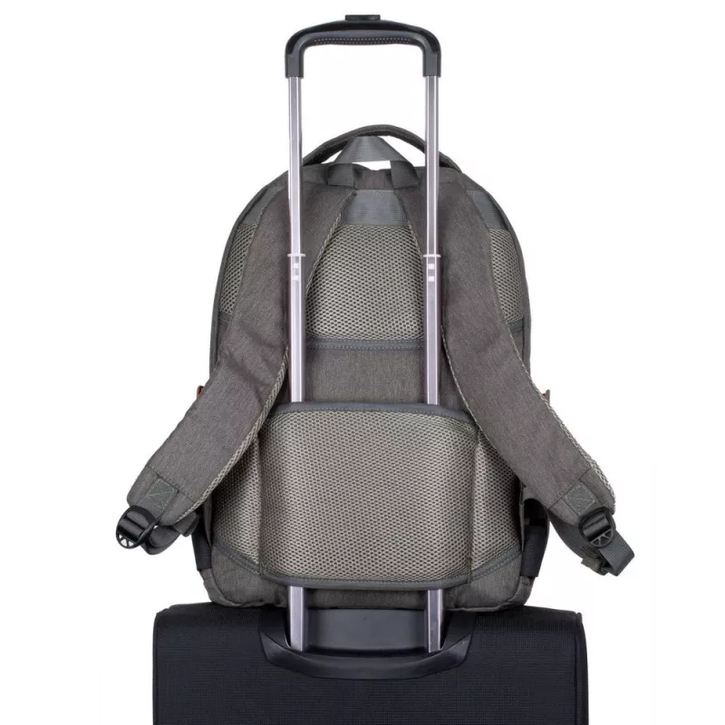 Rivacase Galapagos 7761 laptoprugzak 39,6 cm (15,6"), kaki