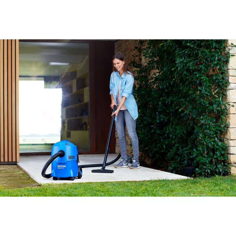 Nilfisk Buddy II 12 zwart, blauw 12 L 1200 W