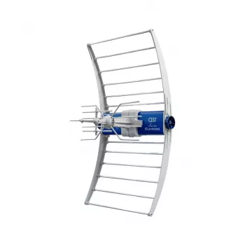 DVB-T/T2 ASR Classic 5G PROTECTED 2023 tv-antenne met ZZA-7 Telmor voeding