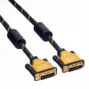 DVI-monitorkabel ROLINE GOLD 5m model 11.04.5514