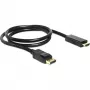 DisplayPort-naar-HDMI-kabel 2 m – No Name, model 77492-2, zwart