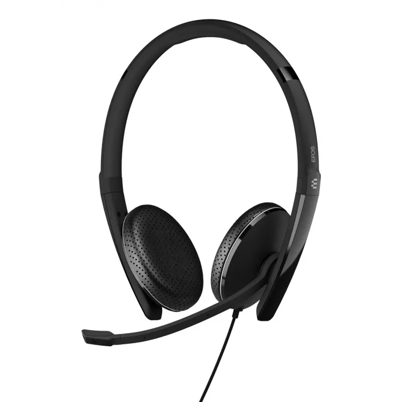 EPOS ADAPT 165T USB II headset bedraad hoofdband kantoor/callcenter USB Type-A zwart