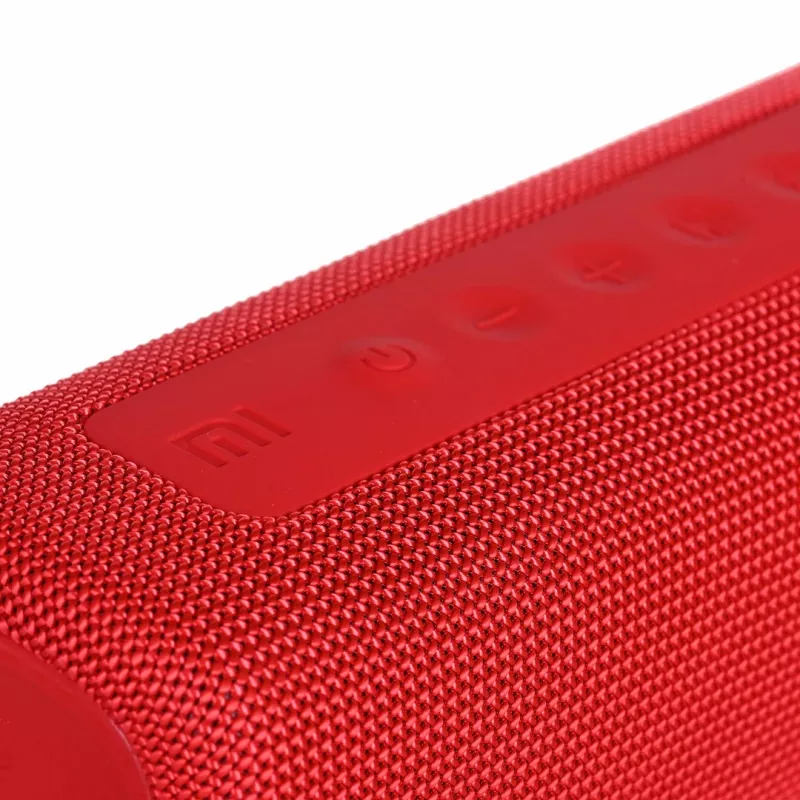 Xiaomi | Bluetooth-luidspreker | Waterdicht | Bluetooth | Rood | | dB | Draadloze verbinding