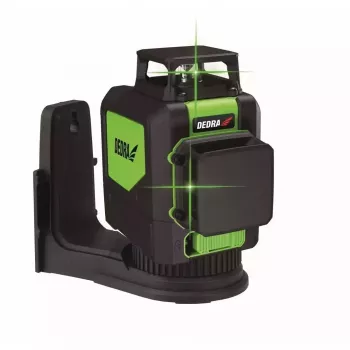 Lasernivelleerapparaat Dedra MC0906 2D groene straal, bereik 20 m