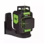 Lasernivelleerapparaat Dedra MC0906 2D groene straal, bereik 20 m