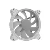 120mm behuizingsventilator MODECOM VOLCANO APEX 120 ARGB wit — 120mm ARGB koelventilator