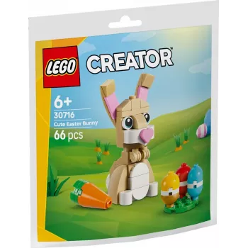 Bricks Creator 30716 Schattig Paashaasje