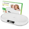 Esperanza EBS019 Bebe elektronische babyweegschaal, 20 kg, nauwkeurigheid 10 g, LCD-display, wit