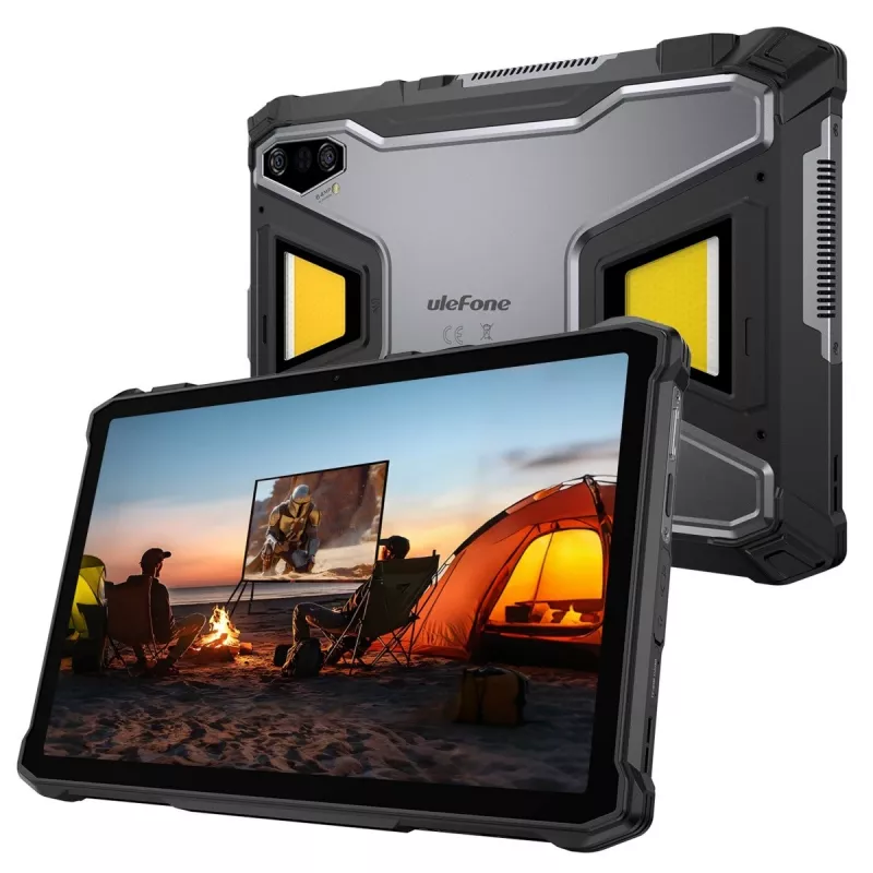 Tablet UleFone Armor Pad 5 Ultra — 12GB RAM, 512GB opslag, 5G