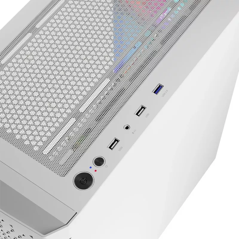Logic ARAMIS ARGB MINIDI USB 3.0 behuizing wit