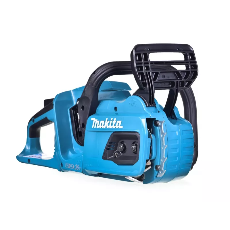 Makita DUC355Z kettingzaag zwart, blauw