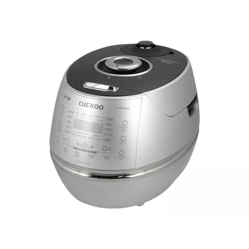 Cuckoo SLS-ART-0000073 rijstkoker 1,08 L 1090 W zilver