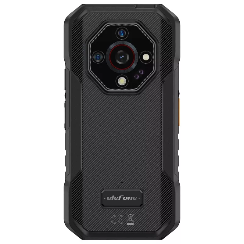 Ulefone Armor X32 UF-AX32/BK smartphone, 5,65 inch, 6 GB RAM, 128 GB, Android 14, 5500 mAh, Future Black