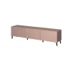 Cama RTV NOVA kast 186x40x48 roze mat