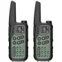 Handportofoon Baofeng BF-T25E — 16 kanalen, 2×1400 mAh Li‑Ion, VOX, LCD, groen, set van 2