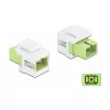 Keystone-module SC simplex bus naar SC simplex bus DeLOCK 86813