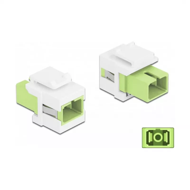 Keystone-module SC simplex bus naar SC simplex bus DeLOCK 86813