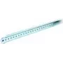 Montagerail Rittal 4696.000, staal, zilver, diepte 540 mm, verpakking van 20 stuks