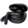 Bluetooth-hoofdtelefoon Usams TWS E02 ANC+ENC zwart