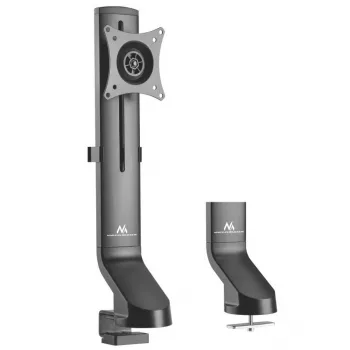 Maclean MC-853 voor 1 monitor beeldschermbevestiging tafelbevestiging met computer tafelbevestiging 17 tot 32 inch VESA 75x75 100x100 tot 8 kg (voor 1 beeldscherm)