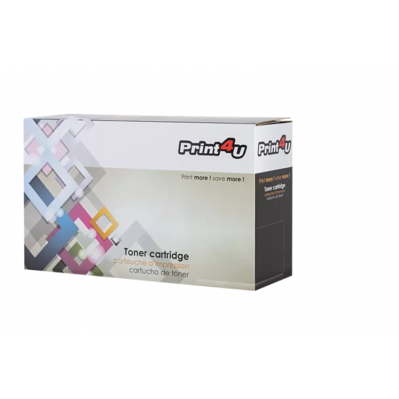 PRINT4U compatibele tonercartridge voor HP 79A (CF279A), zwart, 1000 pagina's
