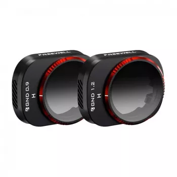 GND-filter Freewell voor DJI Mini 4 Pro 0,9 / 1,2 neutrale dichtheidsverloopfilter-set