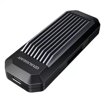 SSD-behuizing GRAUGEAR G-M202-AC-10G zwart M.2