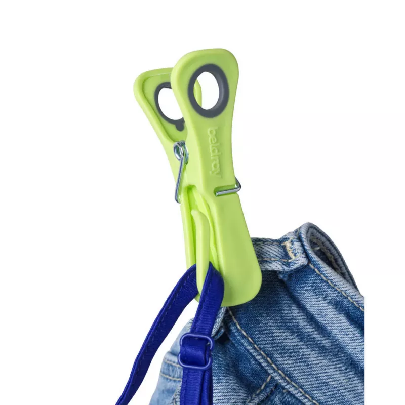 Beldray Dual-Grip Pegs LA035716RPFEU7 groen/blauw – wasknijpers, Dual-Grip-design