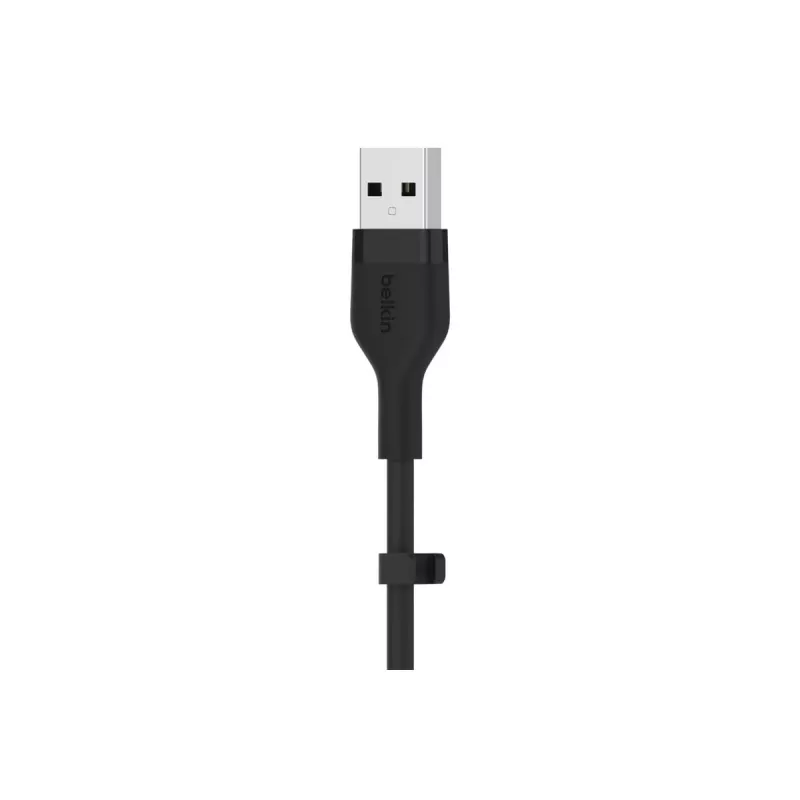 Belkin BOOST CHARGE Flex USB-A-naar-Lightning-kabel CAA008BT1MBK, 1 m, zwart