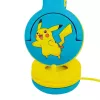 Bedrade koptelefoon voor kinderen OTL Pokémon Pikachu (blauw-geel)
