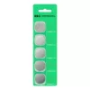 Knoopcel Green Cell CR2032 3V — 5-pack