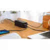 Akyga Charge Brick AK-CH-17 USB-oplader 65 W, 2 x USB-C PD + 2 x USB-A QC 4+, zwart
