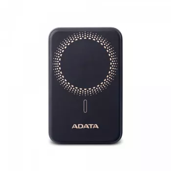 ADATA PR100-12BK powerbank Lithium-Polymer (LiPo) 10000 mAh draadloos laden zwart