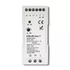 Qoltec DIN-rail voeding | 40W | 24V | 1.67A | wit | slank