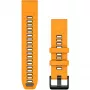 QuickFit, band, smartwatch, grafiet, oranje, Garmin, Approach S60, Approach S62,