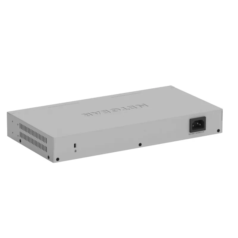 NETGEAR GS516-300EUS netwerkswitch unmanaged Gigabit Ethernet (10/100/1000) grijs