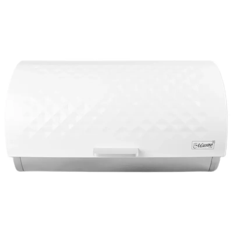 Maestro MR-1676-WHITE broodtrommel, wit