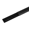 Kabelgoot aluminium MACLEAN MC-814 B zwart — kabelgootafdekking