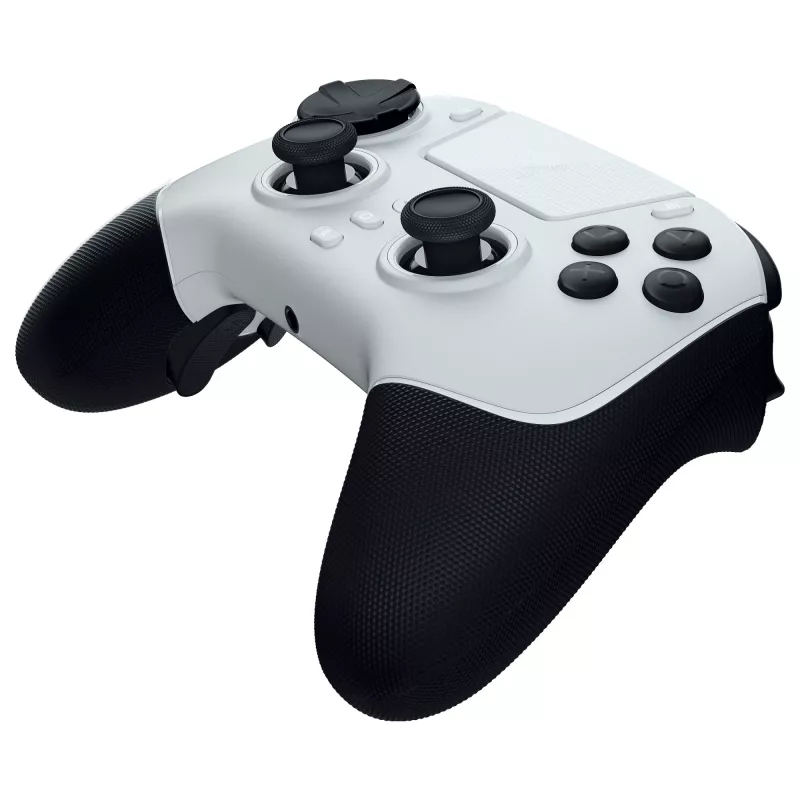 Razer Raiju V3 Pro draadloze PS5-/pc-controller, pro-knoppen, symmetrische indeling - wit