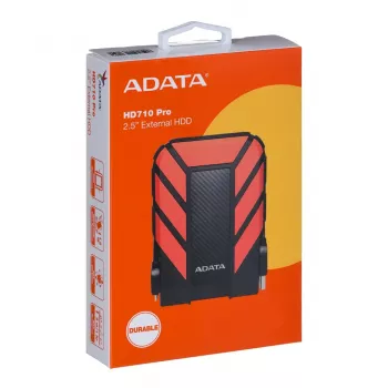 ADATA HD710 Pro externe harde schijf 1 TB 2,5 inch USB 3.2 Gen 1 (3.1 Gen 1) zwart, rood