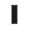 19 inch rackkast LANBERG FF01-8247-12BL, 47U, 800x1200 mm, glazen voordeur